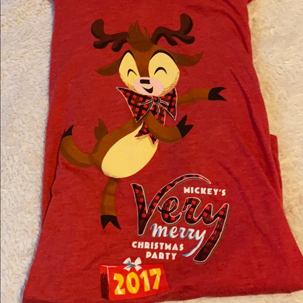 Hooded Christmas Party Tshirt